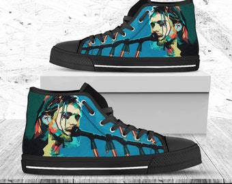 kurt cobain converse