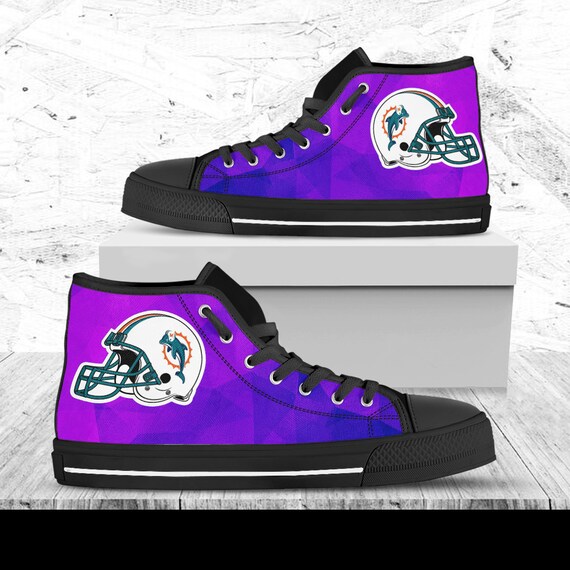 miami dolphins converse shoes