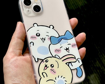 Custodia In Silicone Per Telefono Chiikawa: Protezione Antiurto, Morbida E Antipolvere