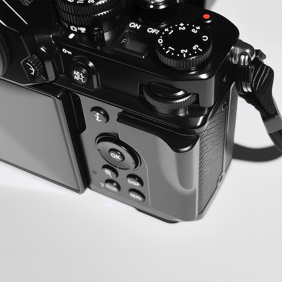 Nikon ZF用アルミ製サムグリップ：CNC彫刻メタルカメラハンドル - Etsy