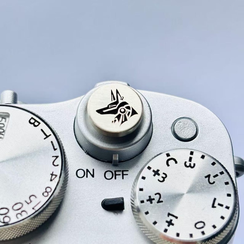 Anubis Brass Camera Shutter Button: Fuji/leica/nikon Accessories - Etsy