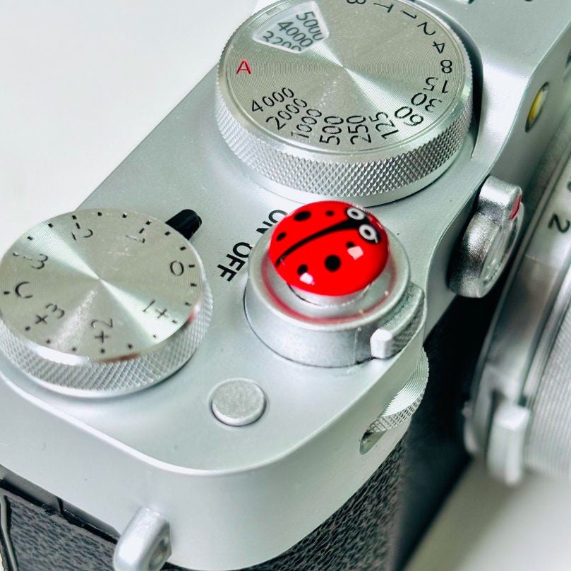 Custom Beetle Copper Camera Shutter Button, Fuji/leica/nikon/canon ...