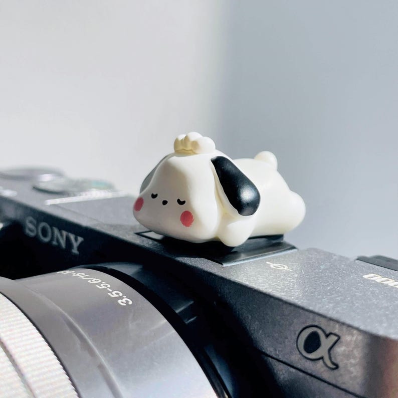 Sleeping Pompompurin Hot Shoe Cover: Fun Camera Accessory for Sony/Canon/Nikon image 7