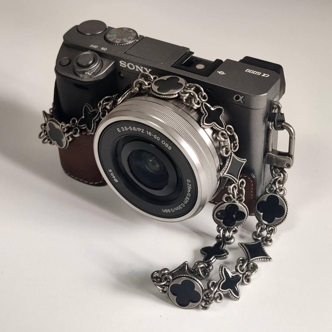Retro Clover Star Metal Camera Strap Chain - Handbag Chains - Etsy