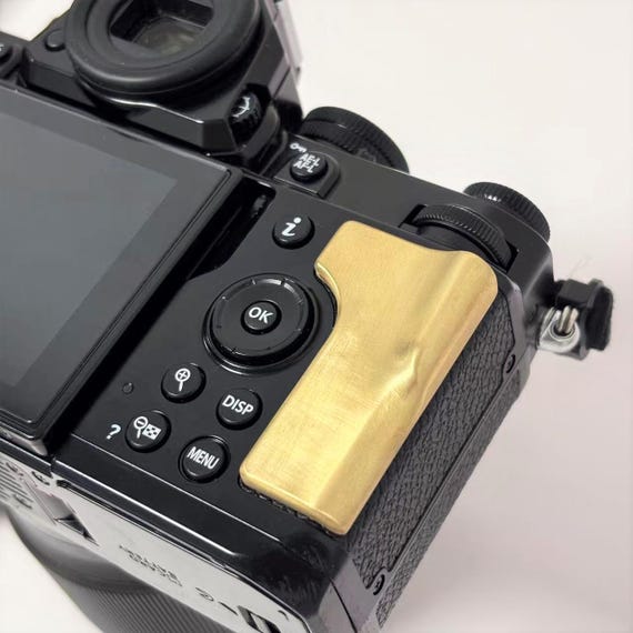 Nikon ZF用真鍮サムグリップ：CNC彫刻カメラハンドル - Etsy 日本