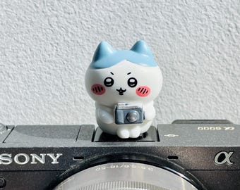 Chiikawa Hot Shoe Cover: Nikon/Sony/Canon/Fuji Camera Accessory