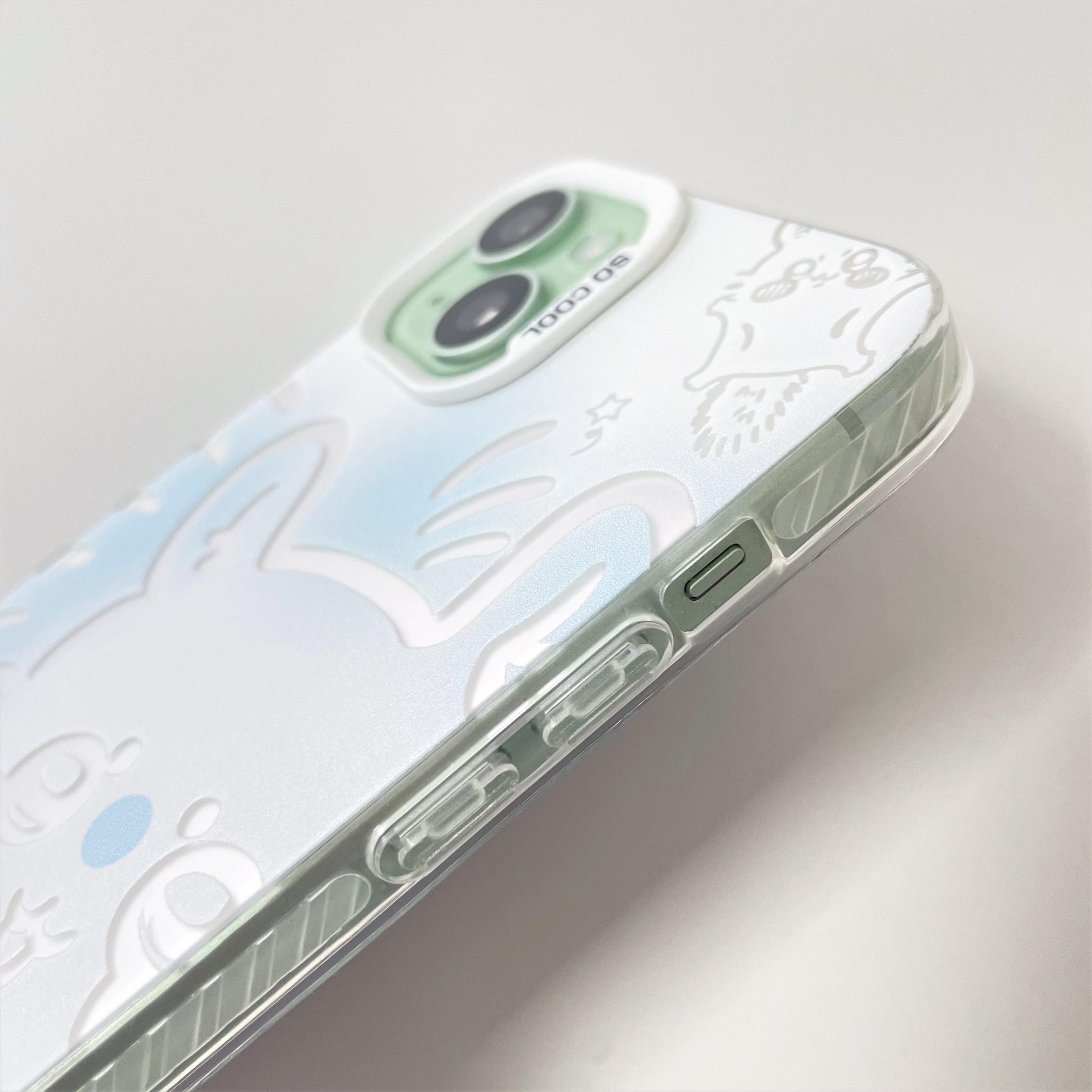 Custom Chiikawa Momonga iPhone 16 15 Plus Case, Cute iPhone