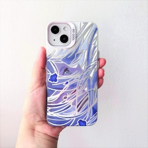 Frieren Beyond Journey's End iPhone 13 Case: Soft Silicon iPhone 17 Protector