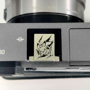 Anpassat Pikachu-fodral i brons: Kameratillbehör