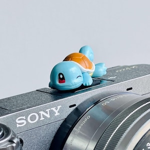 Blue Turtle blixtskoskydd: Nikon/Sony/Canon/Fuji kameratillbehör