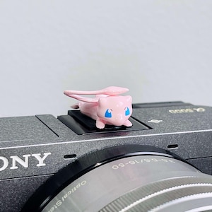 Pink Psychic Creature Camera Hot Shoe Cover: Fuji/Leica/Nikon/Canon Accessories