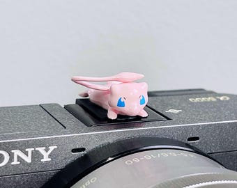 Pink Psychic Creature Camera Hot Shoe Cover: Fuji/Leica/Nikon/Canon Accessories
