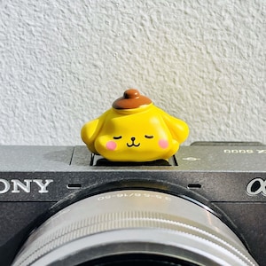 Sleeping Pompompurin Hot Shoe Cover: Fun Camera Accessory for Sony/Canon/Nikon image 5