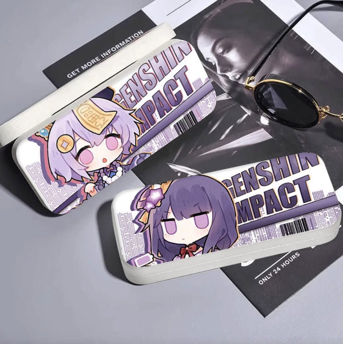 Cute Anime Glasses Case PN3574