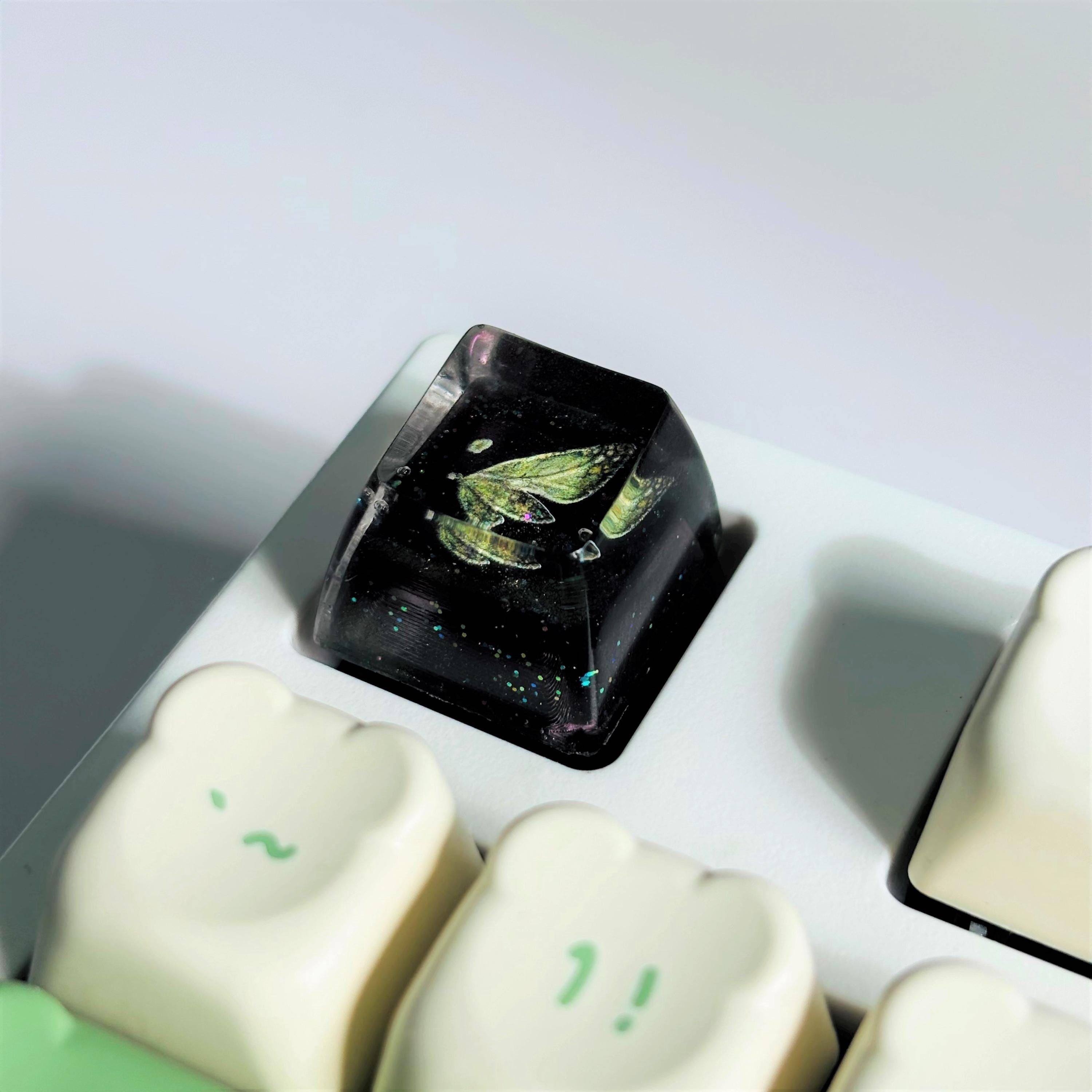 Starlight Butterfly Resin Keycap: Custom SA Profile Keyboard - Etsy