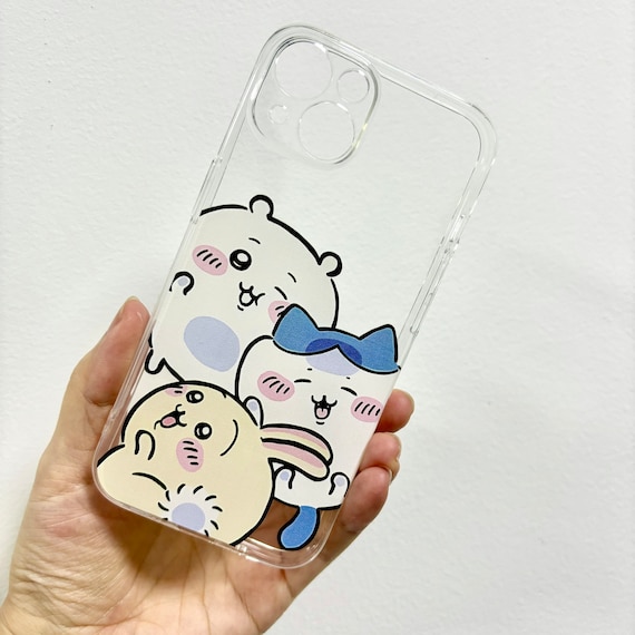 ちいかわ iPhone 13用ソフトケース うさぎ