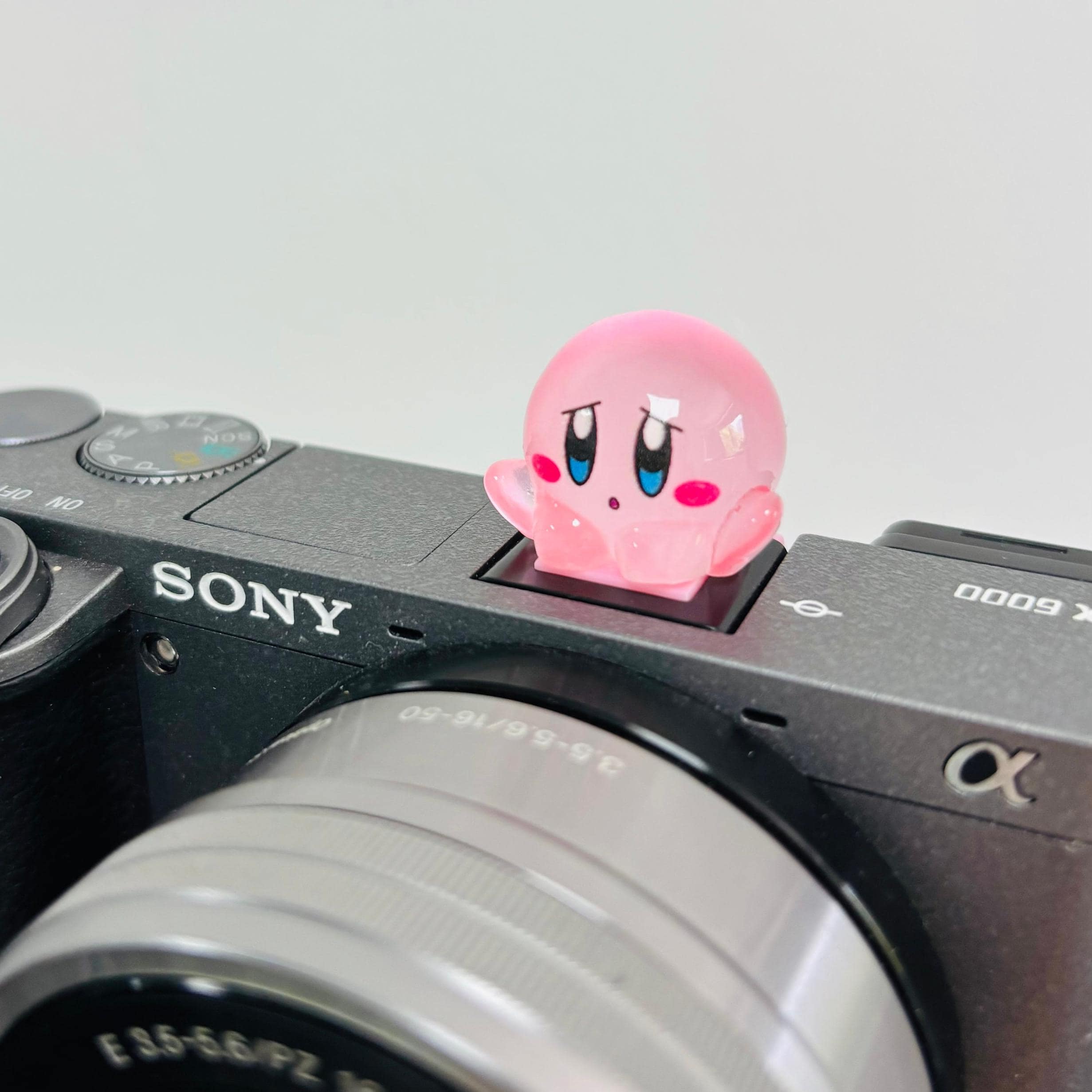 Luminous Kirby Camera Hot Shoe Cover: Fuji/leica/nikon/canon