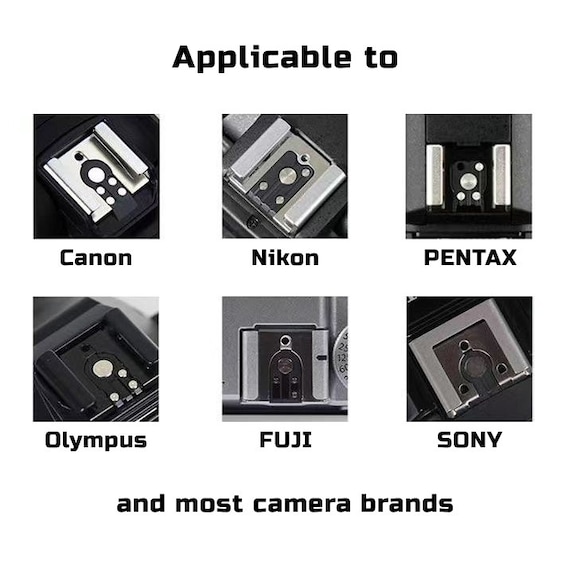 JJC Hot Shoe Cover For Nikon, Panasonic, Olmypus, Etc. SLR And Mirrorless Cameras With Standard ISO Hot Shoe (see Description For Compatibility