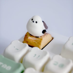 Bird keycap, Cute keyboard cap, Kawaii keycap, artisan keycap, keyboard decoration, keycap sets for MX Keyboard, birthday gift, gamer gift