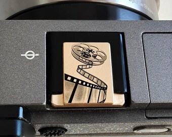Film Roll Camera Hot Shoe Cover: Retro Camera Accessories