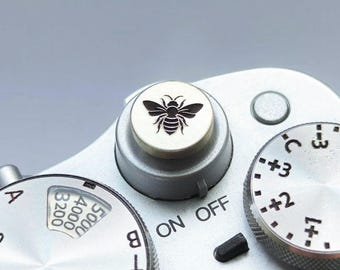 Little Bee Camera Shutter Button, DSLR Accessory for Fuji/Nikon/Leica, Photography Gift