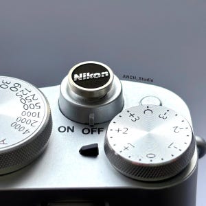 Nikon Soft Shutter Release Button, Nikon Camera Accessories, Custom Camera Accessories, F3 Remote Shutter Button, Creative Photographer Gift