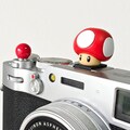 Retro Mushroom Hot Shoe Cover: Fun Camera Accessory