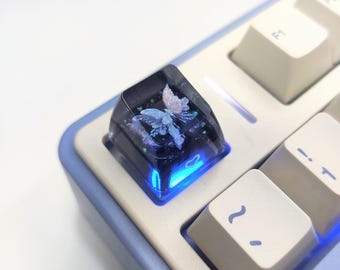 ブラック半透明キーキャップセット：RGBメカニカルキーボード - Etsy 日本