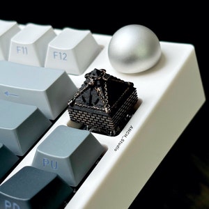 Azkaban Inspired Keycap: 3D Artisan Keycap for Mechanical Keyboard