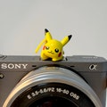 Custom Pikachu Camera Hot Shoe Cover, Photography Lover Gift
