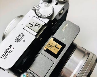 Personalized Name Hot Shoe Cover: Custom Camera Accessories, Photographer Gift, Universal Fit