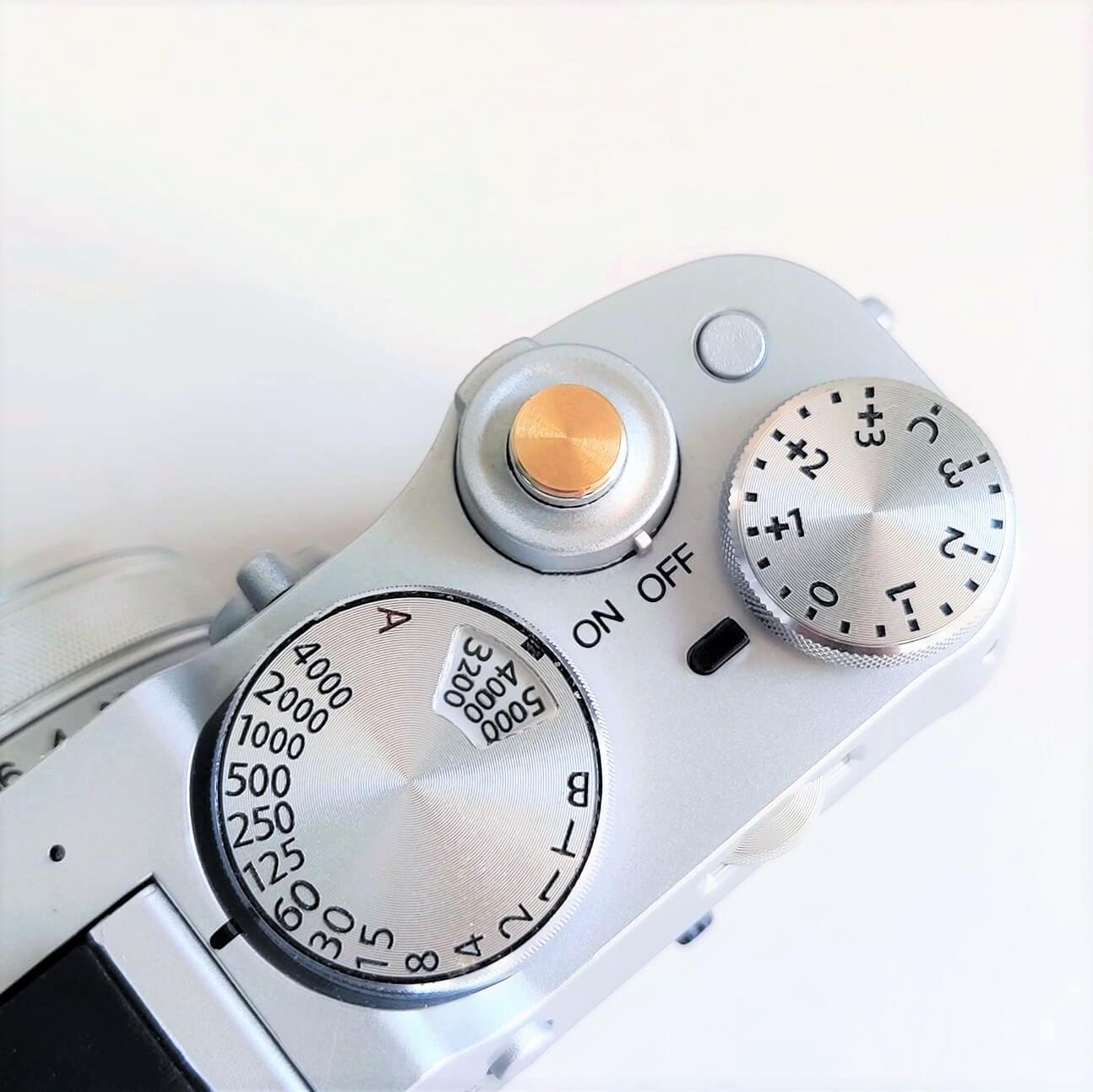 7MM Red Camera Shutter Button - Camera Accessories, Silver & Gold ...