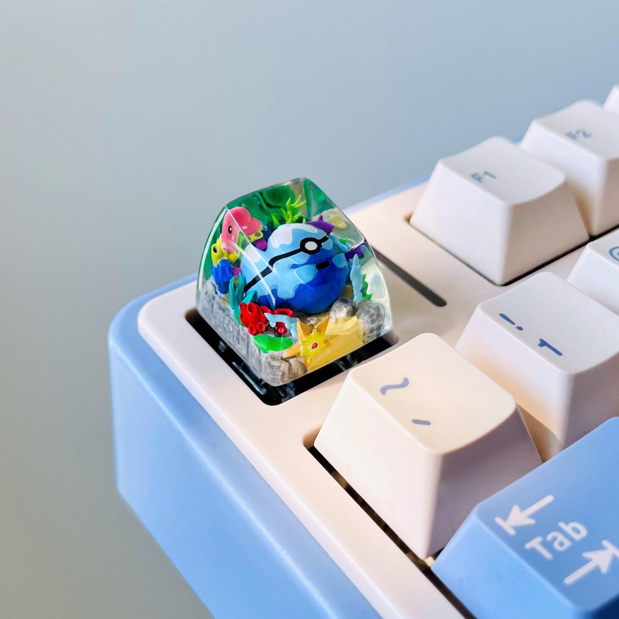 Capture Ball Keycap: Artisan Sphere Keycap, Custom SA Profile ...