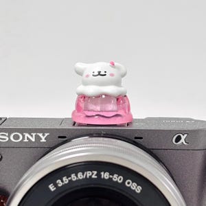 Dog Pudding Resin Hot Shoe Cover: Camera Accessories