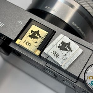 Custom Pet Photo Hot Shoe Cover: Personalized Camera Accessory