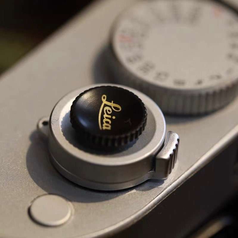 Brass Leica Camera Shutter Button - Soft Release Button for Cameras ...