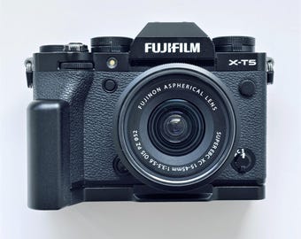 富士フイルム X-E5 ハンドグリップ（サムレスト＆エアタグスロット付き