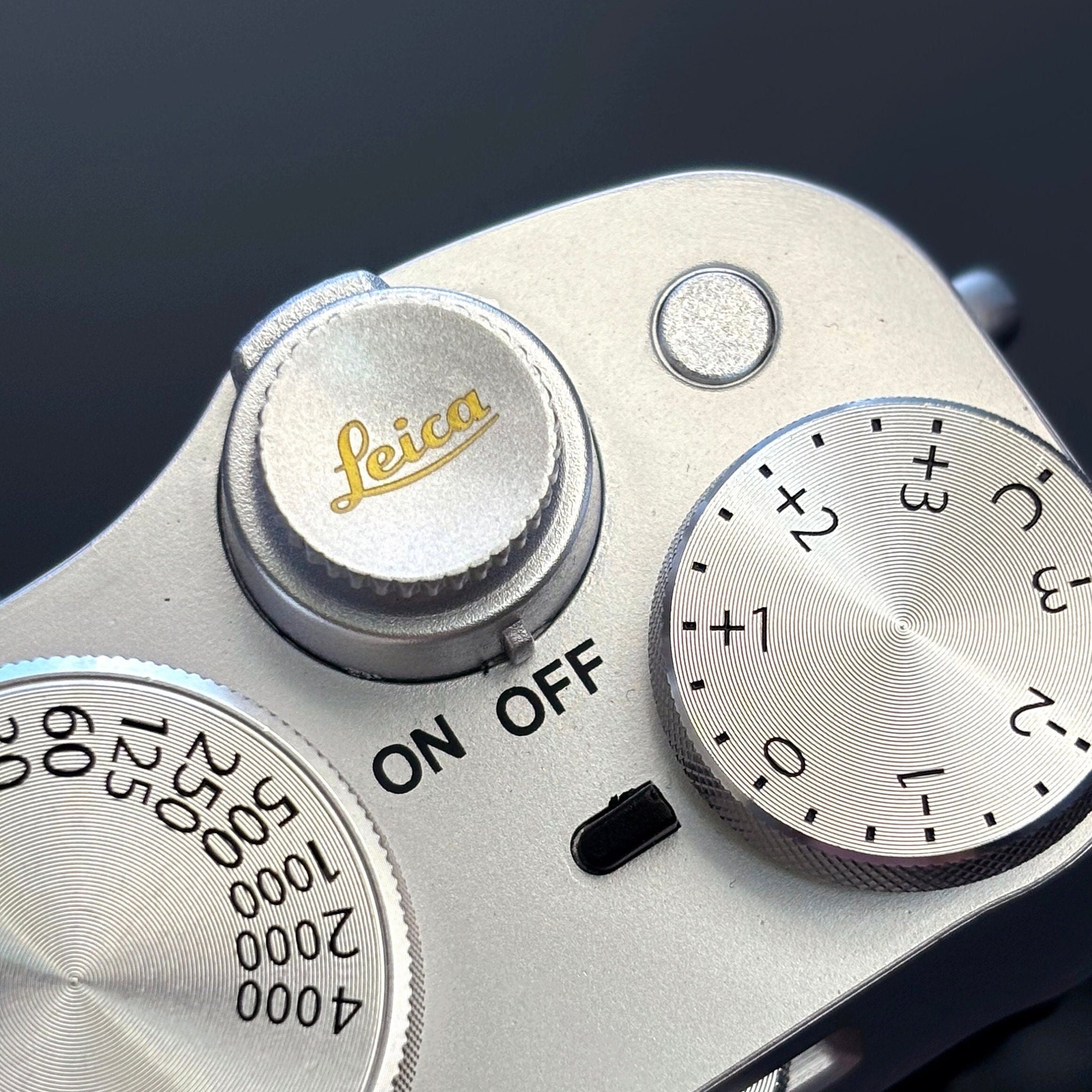 Brass Leica Camera Shutter Button - Soft Release Button for Cameras ...