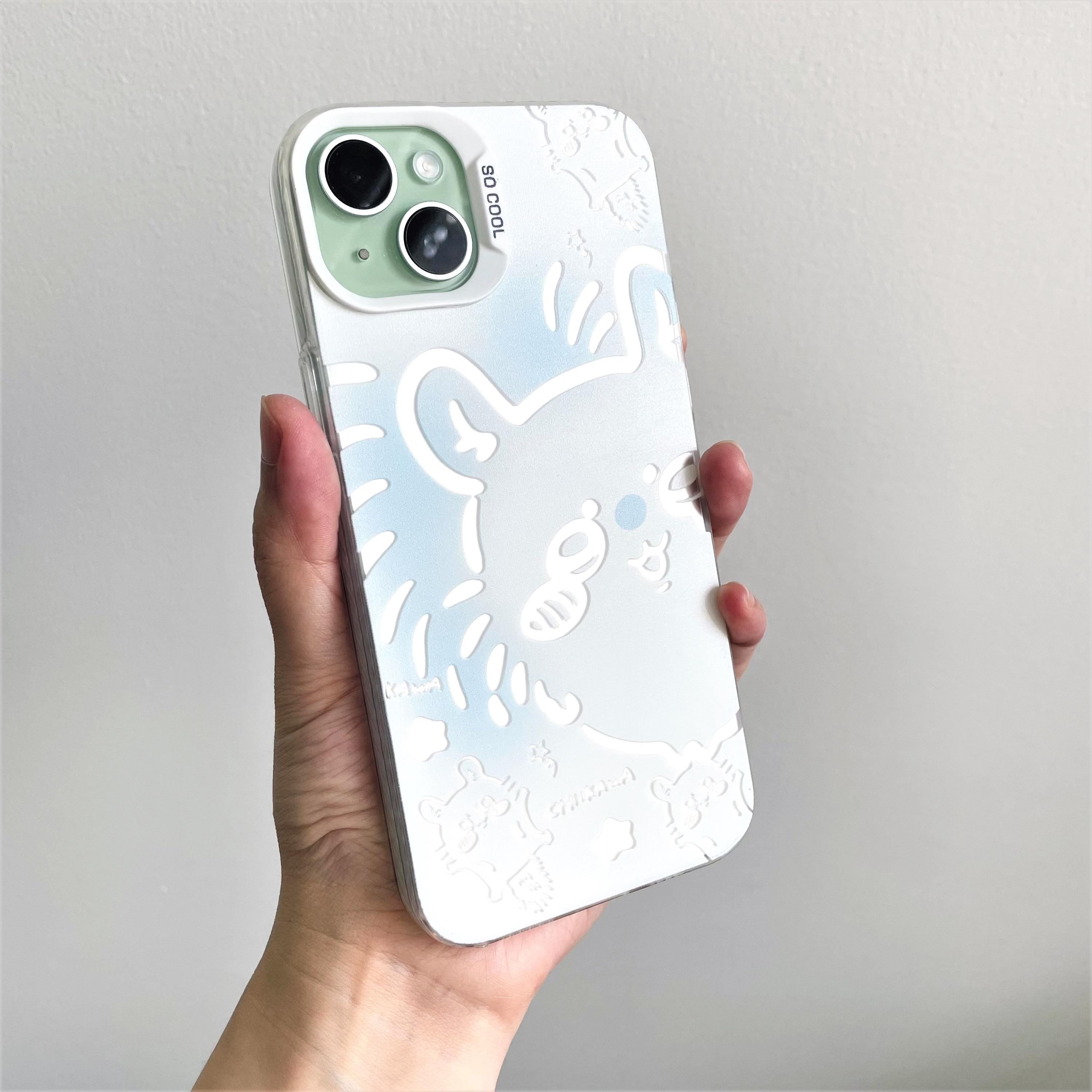 美紀ちゃんWingsPhonecase iphone16 美紀ちゃんWingsPhonecase iphone16 PINKY TULIPS iPhone case