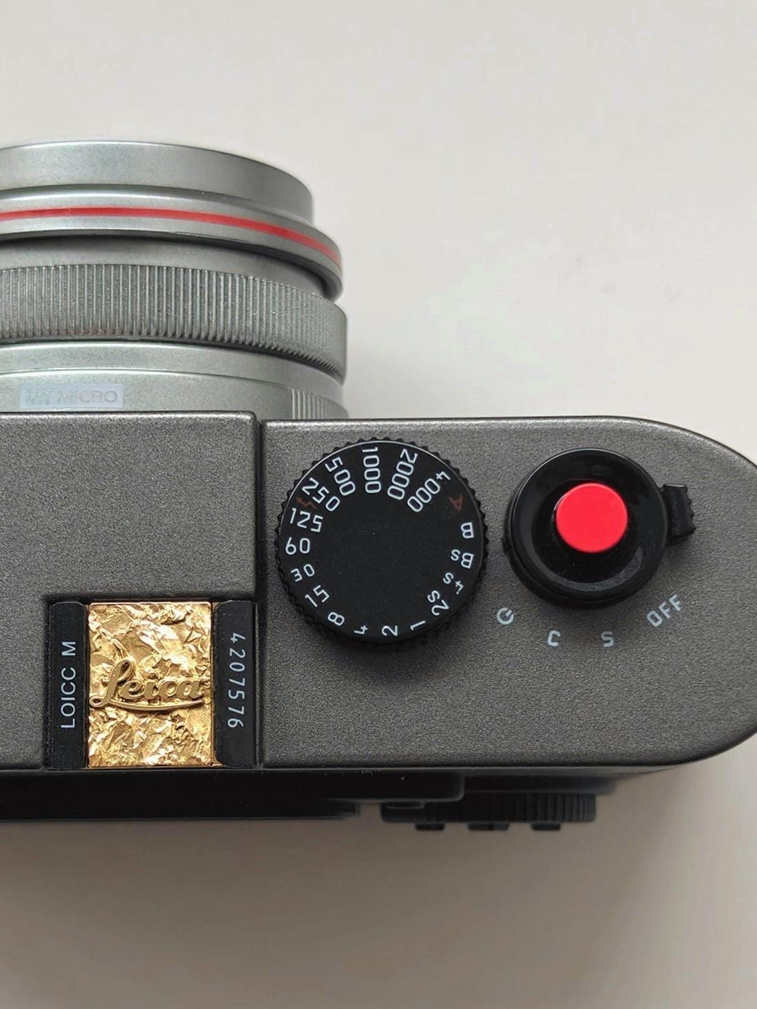 LEICA M6 トップカバー Leica M6 Hot Shoe Cover - Etsy