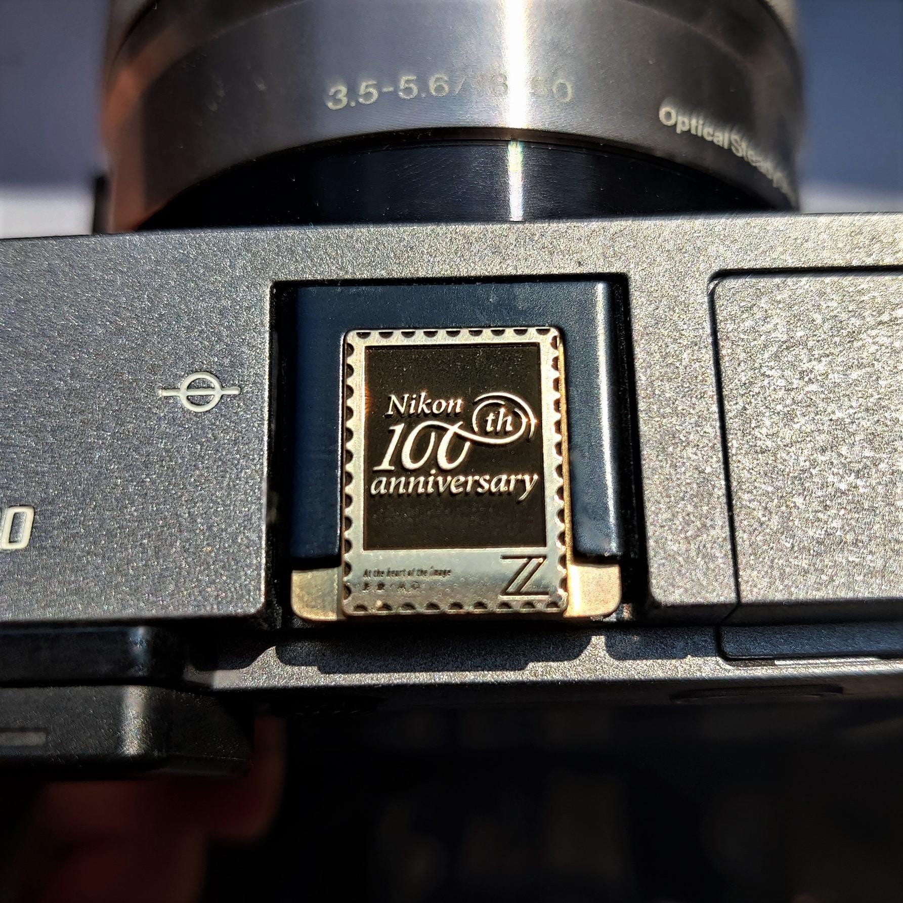 NIKON 100TH ANNIVERSARY FAN MEETING 2017 記念会場限定ストラップ 未使用新品 デッドストック Nikon 100th Anniversary Brass Shutter Button: ZFC, Z8, FM2 - Etsy