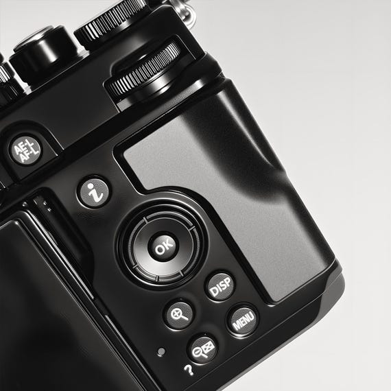 Nikon ZF用アルミ製サムグリップ：CNC彫刻メタルカメラハンドル - Etsy