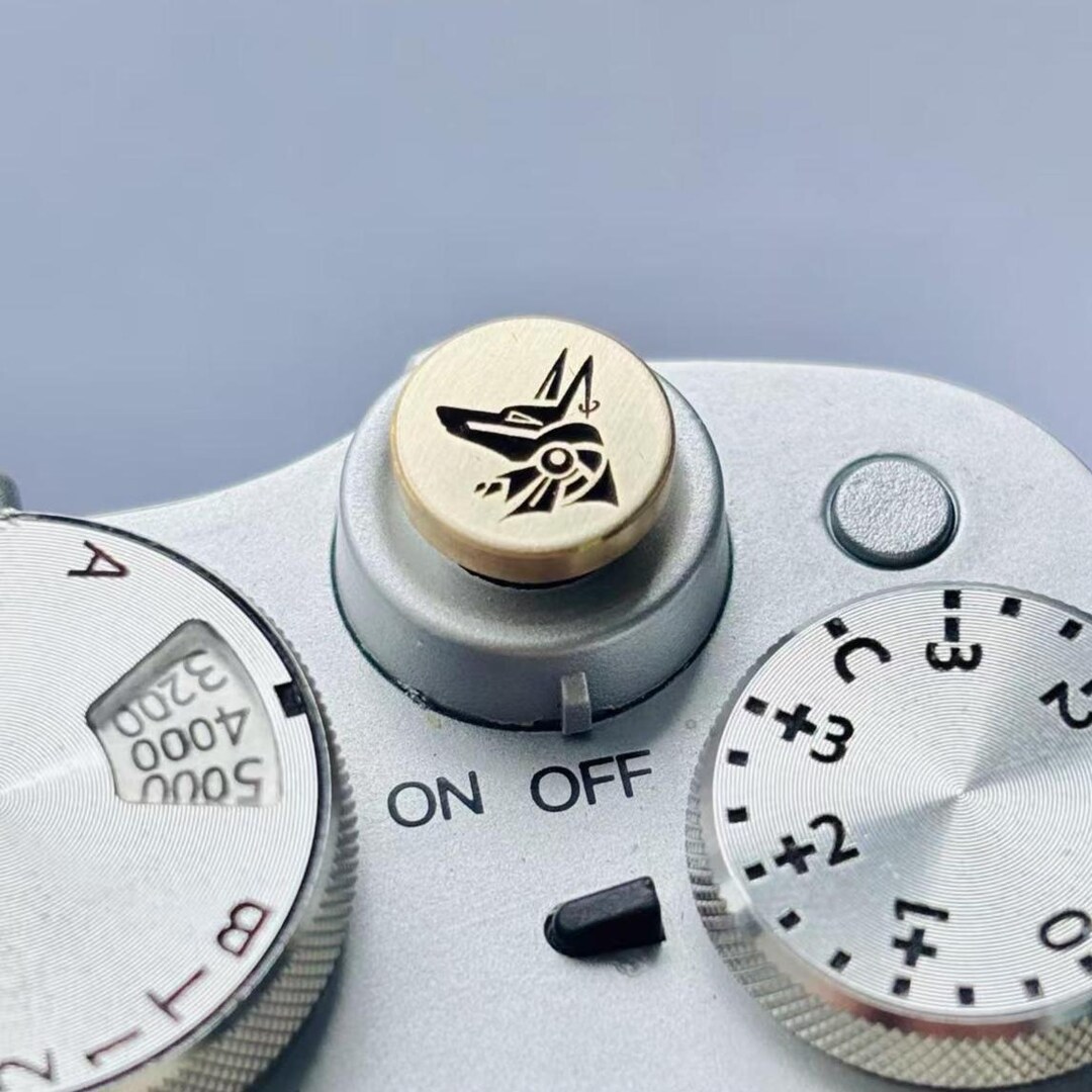 Anubis Brass Camera Shutter Button: Fuji/leica/nikon Accessories - Etsy