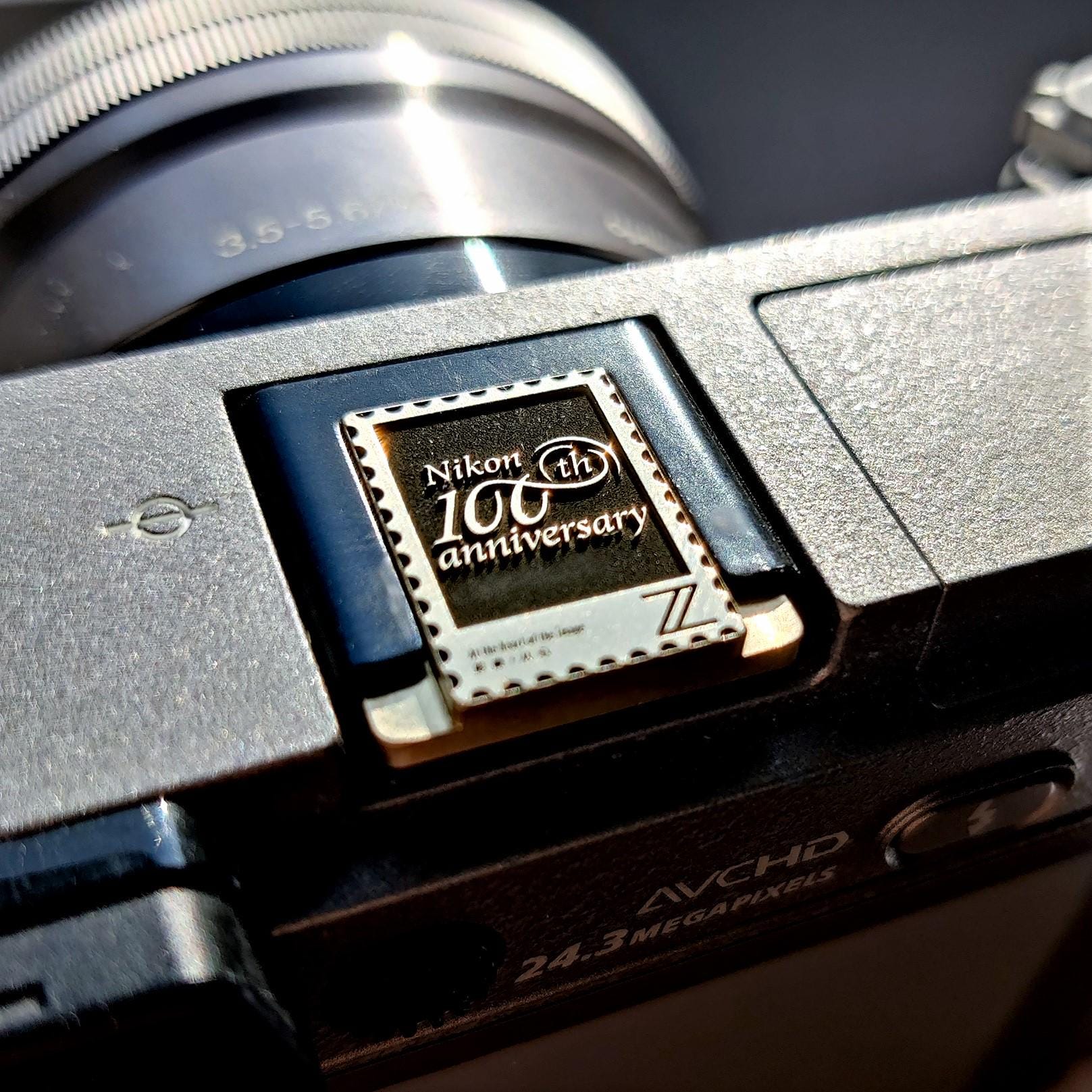 NIKON 100TH ANNIVERSARY FAN MEETING 2017 記念会場限定ストラップ 未使用新品 デッドストック Nikon 100th Anniversary Brass Shutter Button: ZFC, Z8, FM2 - Etsy