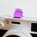 Ditto Camera Hot Shoe Cover: Luminous Resin Pokemon gift for DSLR & Mirrorless Camera