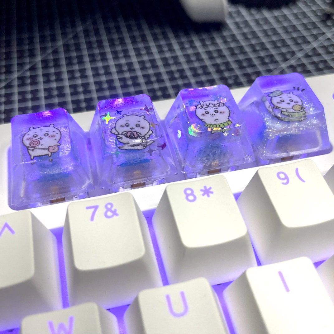 ARTISAN - カリキ GSK Quirky Quartz Nawa Artisan keycap