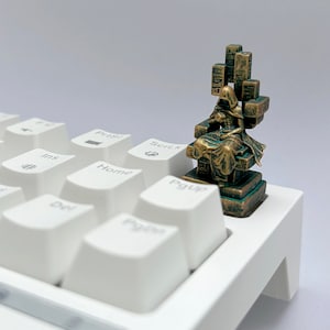 Genshin Keycap, The seven gods keycap, Artisan keycap set, Genshin gamer keycap set for mechanical keyboard