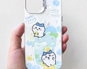 ちいかわ ラッキーサマー iPhone 17 Pro Max ケース: ソフトシリコン