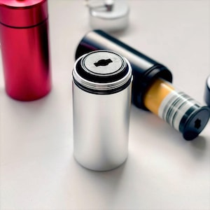 120 Film Can, Medium Format Camera, Metal Film Container