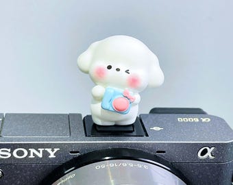 Dog Photographer Hot Shoe Cover: Camera Accessory for Sony/Nikon/Fuji/Canon